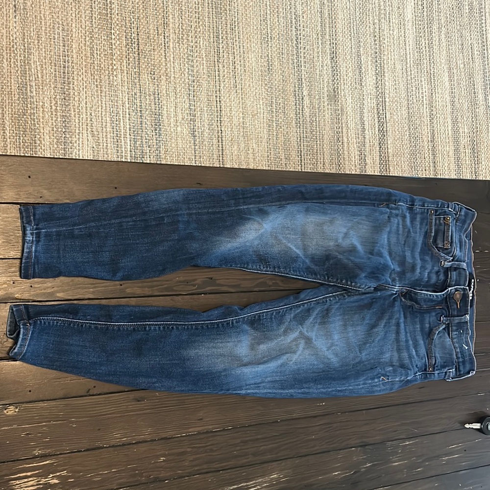 Express Jeans legging mid rise